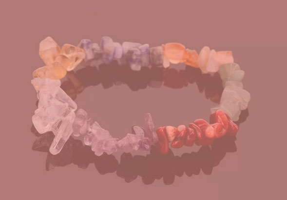 Bracelet 7 chakras