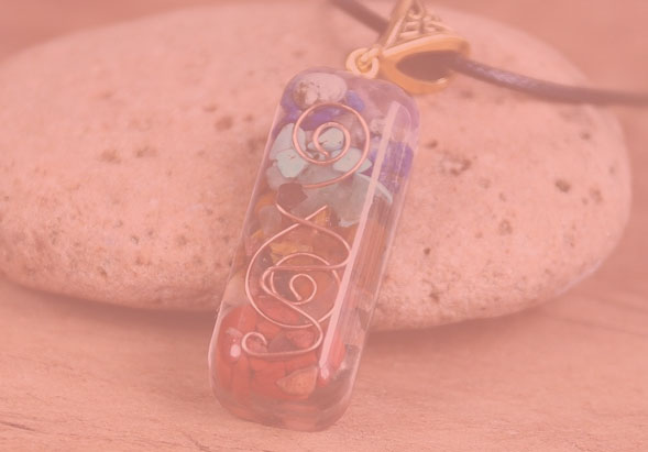 Pendentifs orgonites